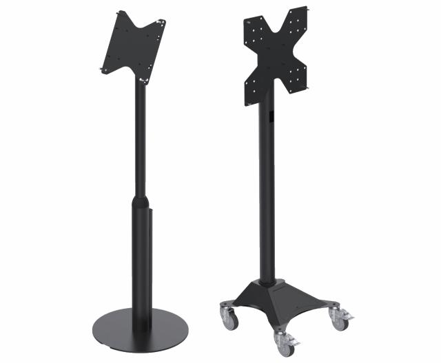 Sign in SpacePole OM55N-DS Floor Mount - Height Adjustable