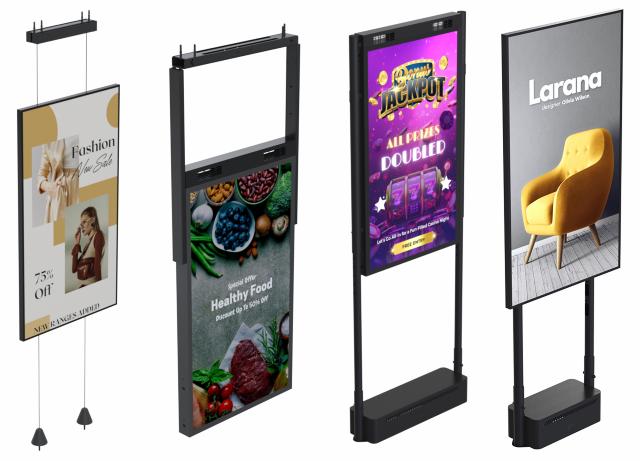 SpacePole Window Mount range