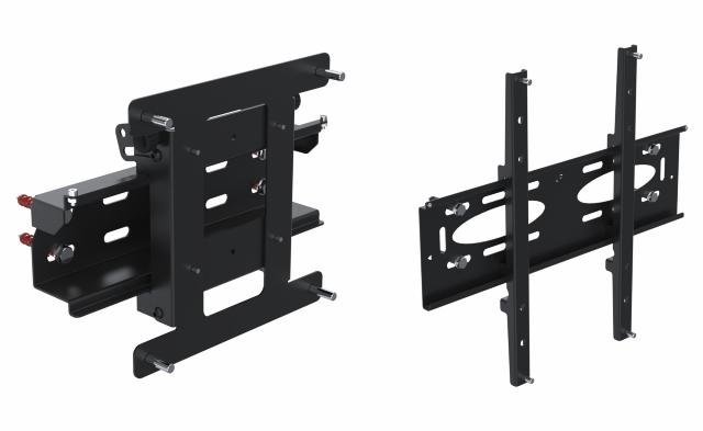 SPDS544FP Fixed Wall Mount and WT2210AA Tilting Wall Mount