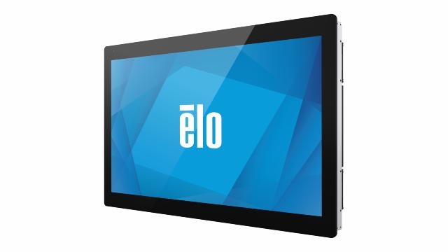 Image of an Elo 2799L touchscreen.