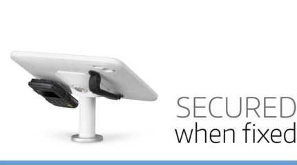 Dock & Charge - Secured when fixed