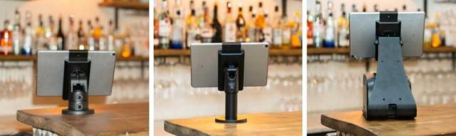 U-Frame mounted on Stack, DuraTilt and TabPrint Curve