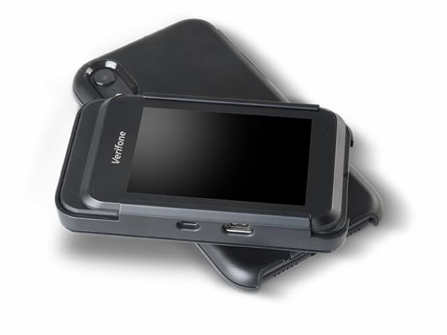 mCase Duo with SPMC113-CASE OtterBox case, iPhone XR and Verifone e280