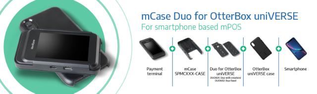 Build your mCase Duo for OtterBox uniVERSE smartphone solution