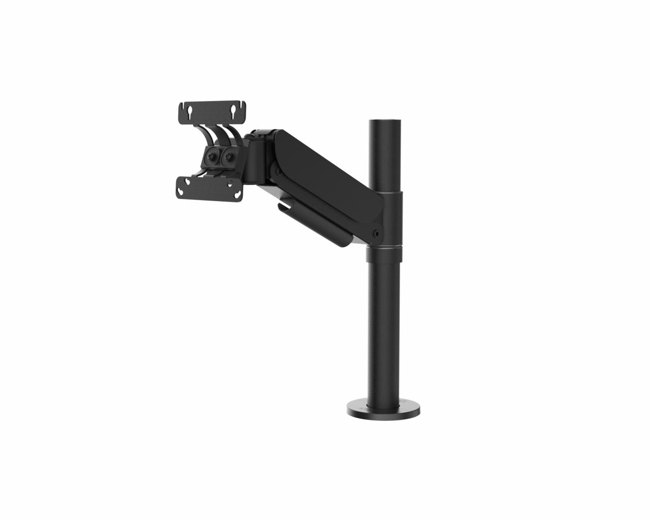 SpacePole Arc VESA 75/100, Height-adjustable Screen Mount (7.5 - 10kg)
