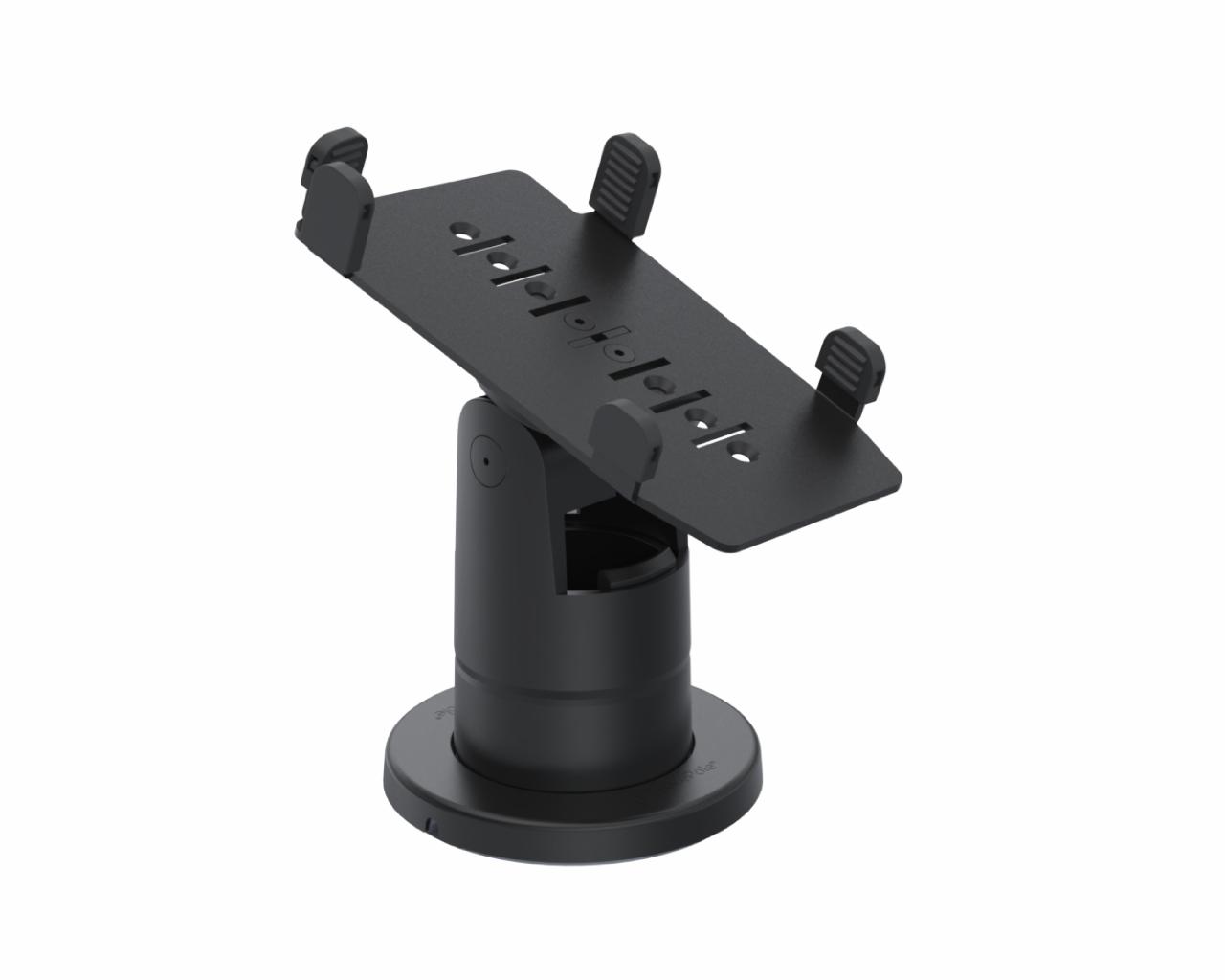 SpacePole Stack with MultiGrip plate for Ingenico IPP320/350 (no handle)