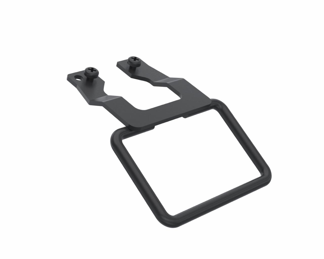 SpacePole MultiClip™ Handle SpacePole DuraTilt® with MultiClip™ Handle SP2, 100mm for Ingenico Lane series, Desk/1500, Desk/1600 and AXIUM RX5000