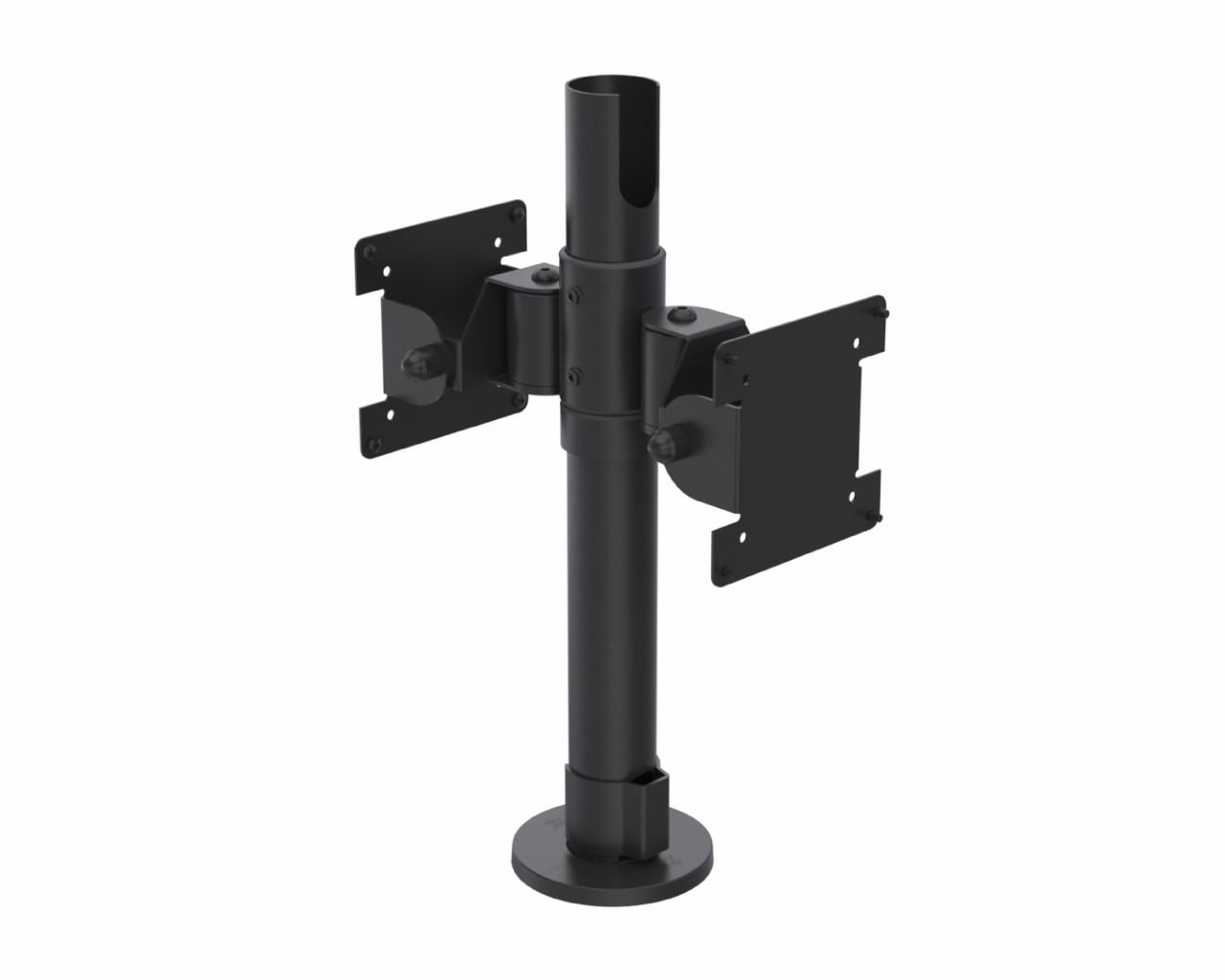 SpacePole Back-to-back Screen Mount, VESA 75/100