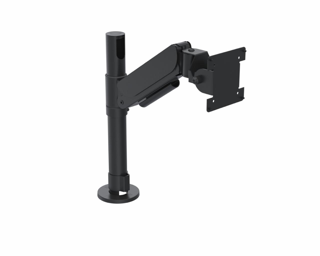 VESA 75/100 Pole Mount, Height-adjustable Screen Mount - High Tension (7.5 - 10Kg)