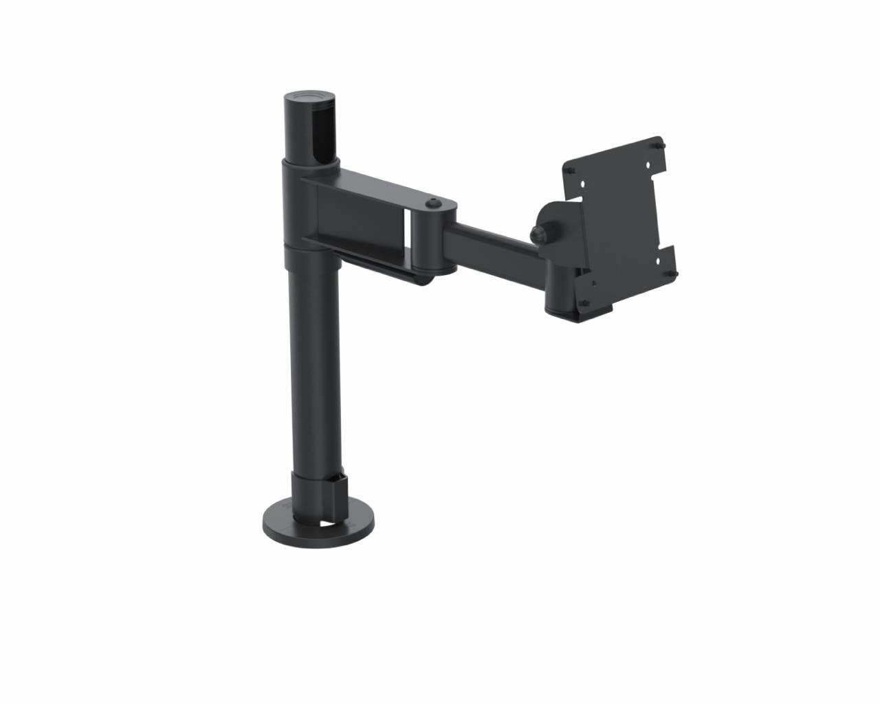SpacePole Screen Mount with 300mm Elbow Arm