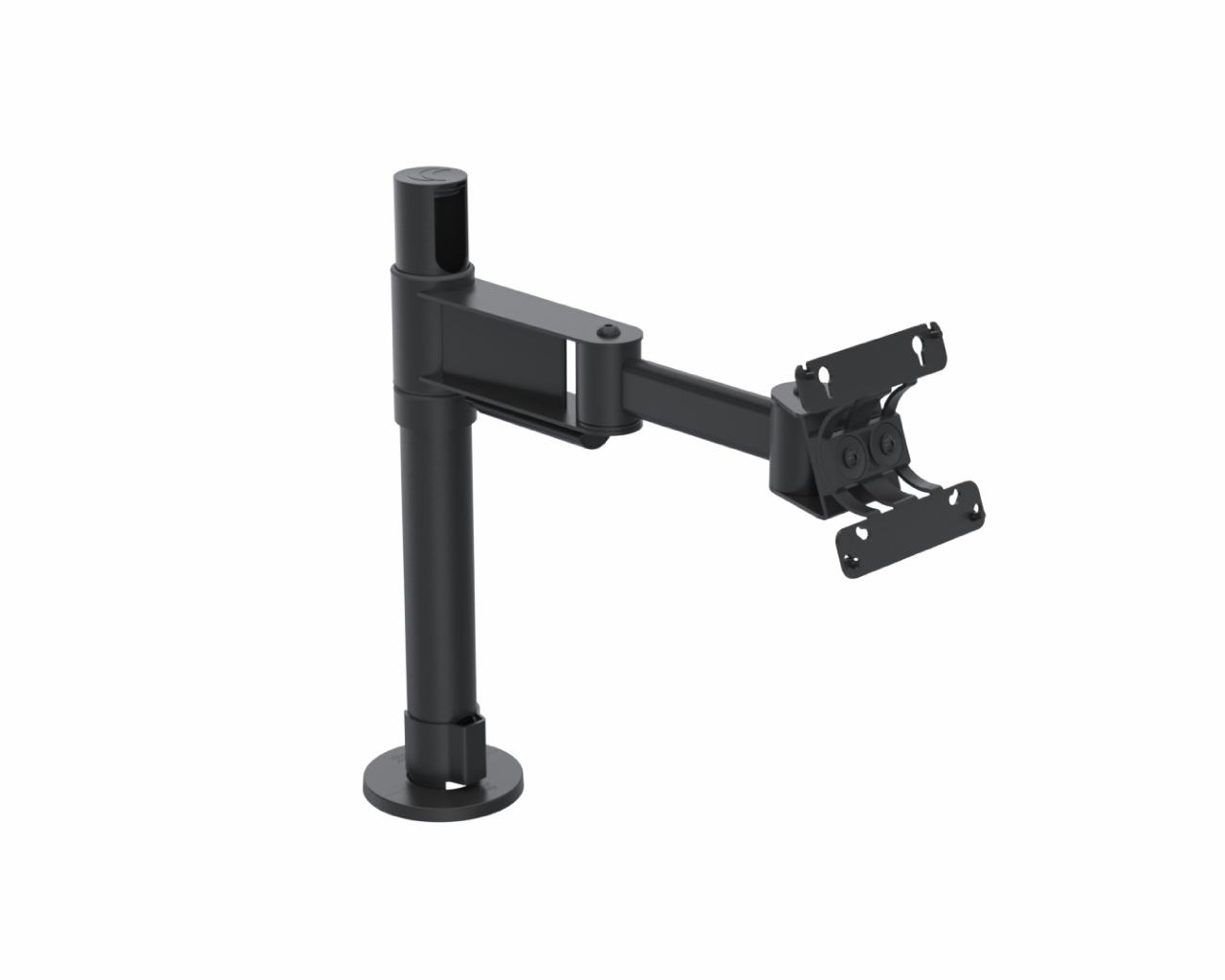 SpacePole Arc VESA 75/100 Mount with 300mm Elbow Arm